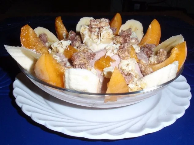 Früchtchen auf Schoko-Joghurtquark - Rezept - Bild Nr. 6