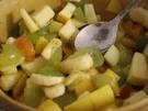 Obstsalat "Herbstlaune" - Rezept