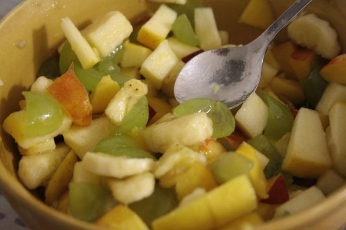 Obstsalat &amp;quot;Herbstlaune&amp;quot; - Rezept mit Bild - kochbar.de