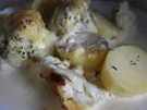 Kartoffel-Blumenkohl-Auflauf - Rezept