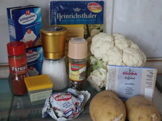 Kartoffel-Blumenkohl-Auflauf - Rezept - Bild Nr. 2
