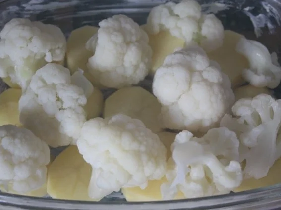 Kartoffel-Blumenkohl-Auflauf - Rezept - Bild Nr. 3