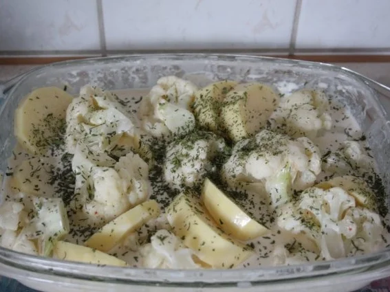 Kartoffel-Blumenkohl-Auflauf - Rezept - Bild Nr. 5