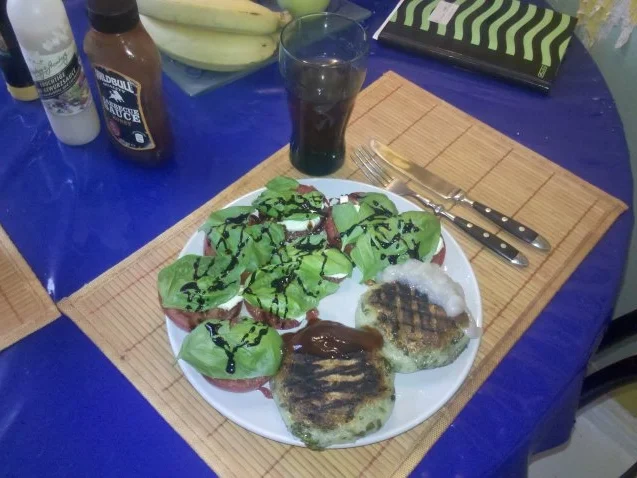 Vegetarisch: Basilikum-Plätzchen mit Ziegenkäse - Rezept - Bild Nr. 9