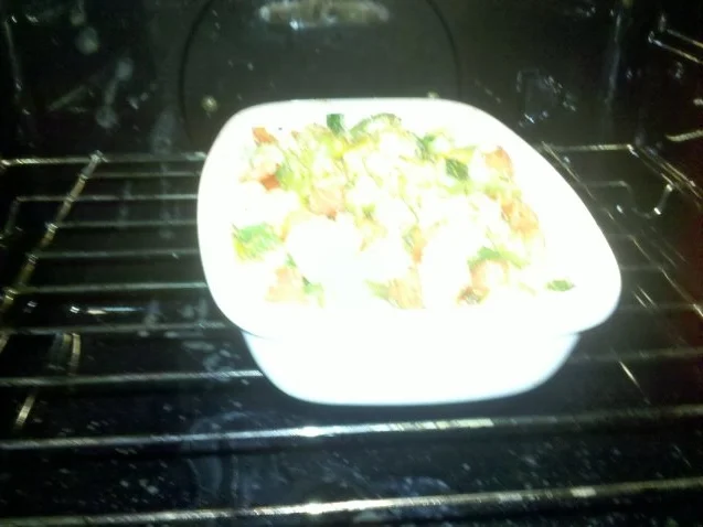 Nudeln: Chilli-Nudeln mexicana mit Ofengemüse - Rezept - Bild Nr. 4