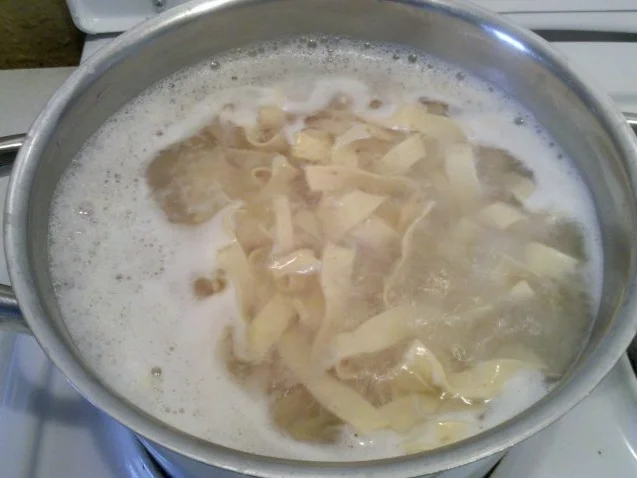 Nudeln: Chilli-Nudeln mexicana mit Ofengemüse - Rezept - Bild Nr. 8