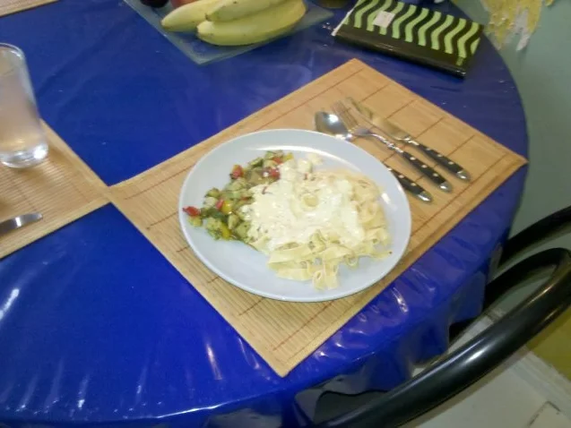 Nudeln: Chilli-Nudeln mexicana mit Ofengemüse - Rezept - Bild Nr. 9