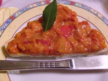 Vegetarischer Brotaufstrich - Rezept