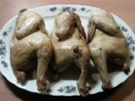 Rezept: Brathähnchen mal anders !!! Bild Nr. 5 Brathähnchen mal anders !!! - Rezept - Bild Nr. 5