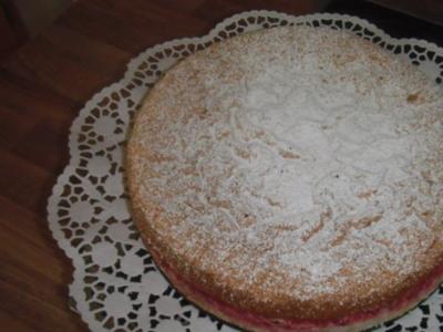Johannisbeer-Baiser-Torte - Rezept
