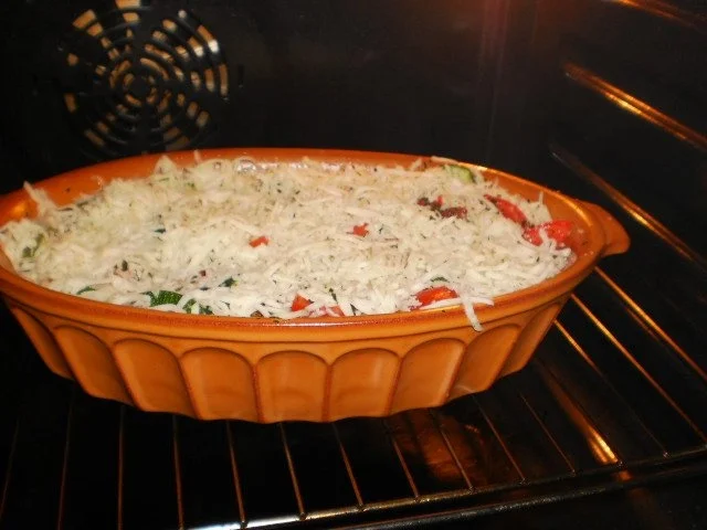 Zucchini-Gratin mit Wurst - Rezept - Bild Nr. 6