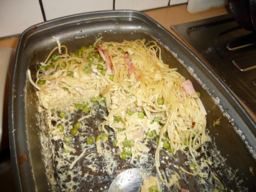 Spaghetti Carbonara Auflauf - einfach - von andrea_h89
