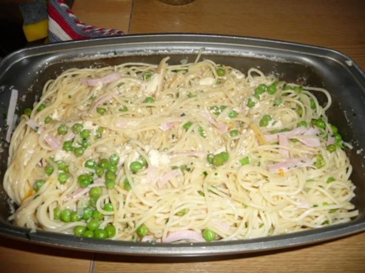 Spaghetti Carbonara Auflauf - einfach - von andrea_h89