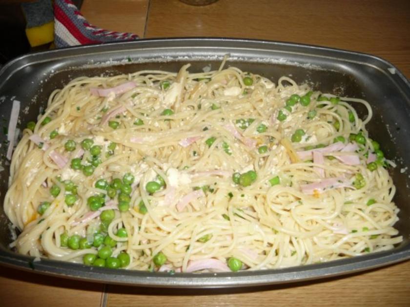 Spaghetti-Carbonara Auflauf - Rezept mit Bild - kochbar.de