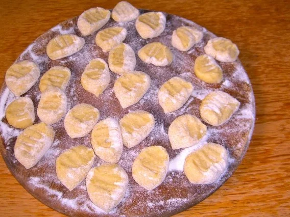 Rezept: Gnocchi Bild Nr. 3 Gnocchi - Rezept - Bild Nr. 3
