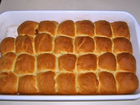 Rezept: Buchteln mit Vanillesauce Bild Nr. 4 Buchteln mit Vanillesauce - Rezept - Bild Nr. 4