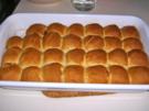 Buchteln mit Vanillesauce - Rezept