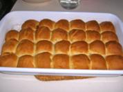Buchteln mit Vanillesauce - Rezept