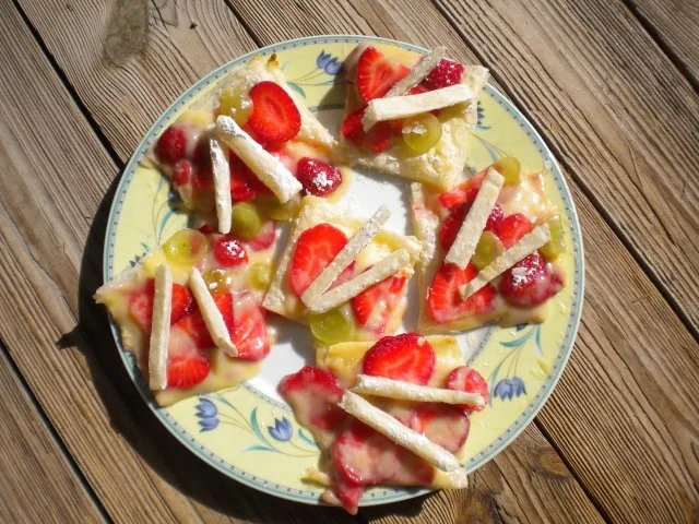 Rezept: Blätterteig-Küchle Blätterteig-Küchle - Rezept