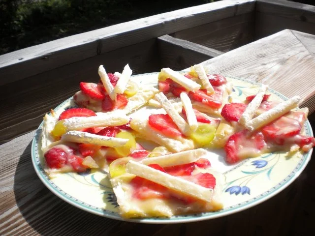 Rezept: Blätterteig-Küchle Bild Nr. 2 Blätterteig-Küchle - Rezept - Bild Nr. 2