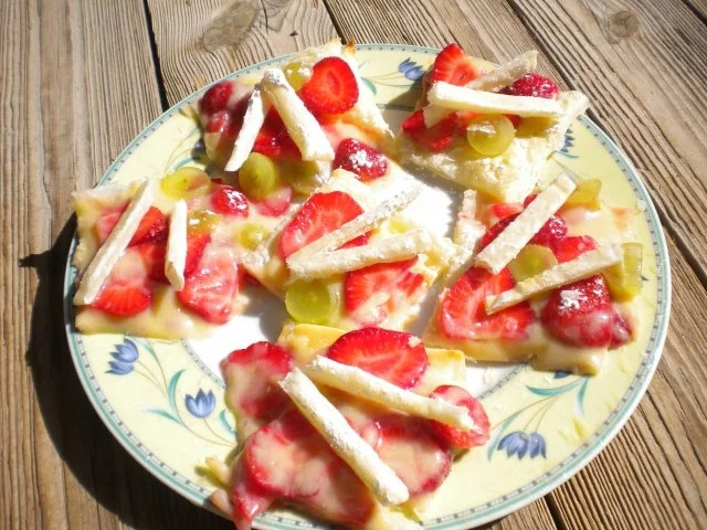 Rezept: Blätterteig-Küchle Bild Nr. 3 Blätterteig-Küchle - Rezept - Bild Nr. 3