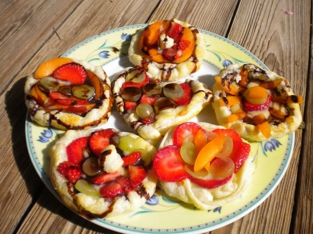 Rezept: Blätterteig-Küchle Bild Nr. 4 Blätterteig-Küchle - Rezept - Bild Nr. 4