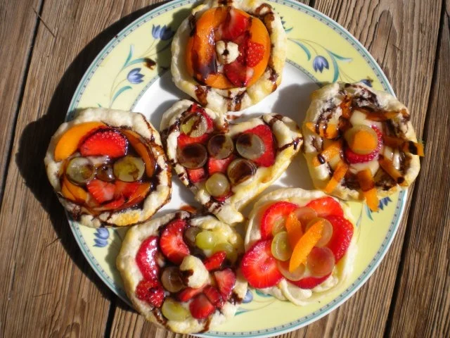 Rezept: Blätterteig-Küchle Bild Nr. 5 Blätterteig-Küchle - Rezept - Bild Nr. 5