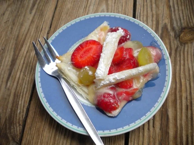 Rezept: Blätterteig-Küchle Bild Nr. 6 Blätterteig-Küchle - Rezept - Bild Nr. 6