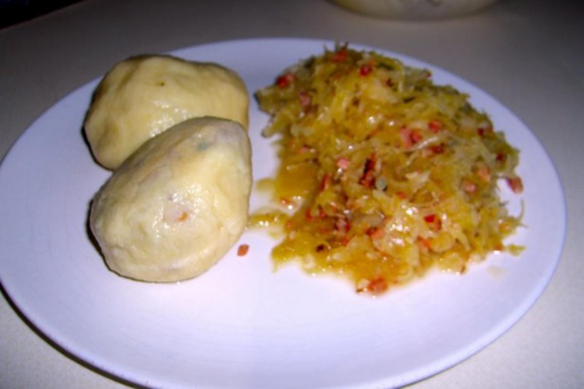 Grammelknödel - Rezept - Bild Nr. 5