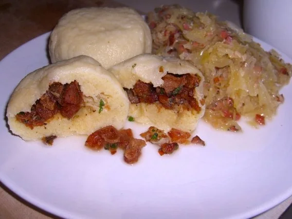 Grammelknödel - Rezept