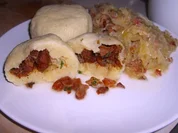 Grammelknödel - Rezept