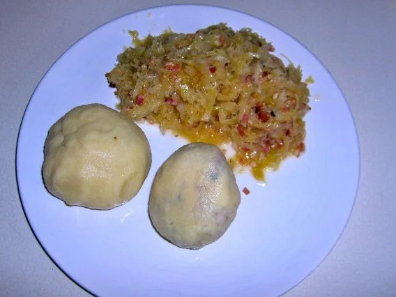 Grammelknödel - Rezept - Bild Nr. 6