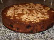 Kirschkuchen mit Mandelplättchen - Rezept