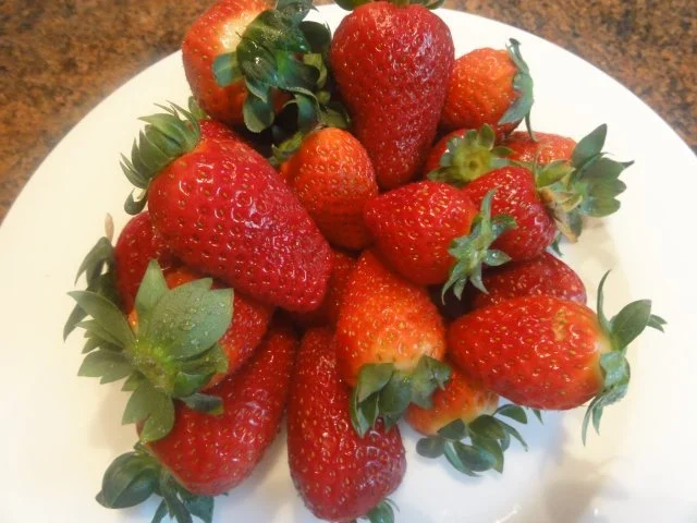 Dessert:   ERDBEER-WEIN-GELEE - Rezept - Bild Nr. 2