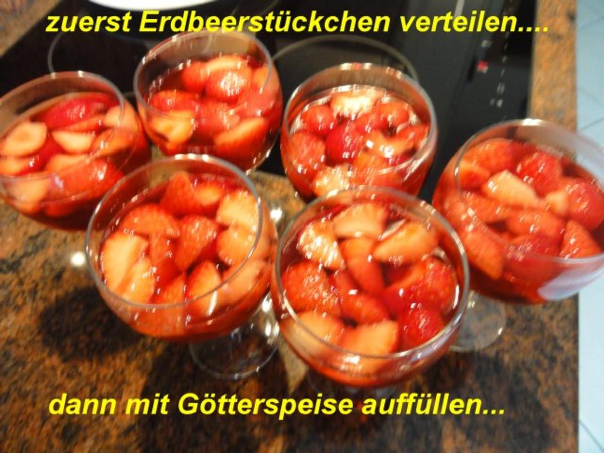Dessert:   ERDBEER-WEIN-GELEE - Rezept - Bild Nr. 5