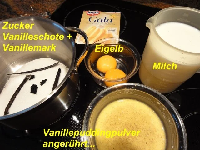 Dessert:   ERDBEER-WEIN-GELEE - Rezept - Bild Nr. 7