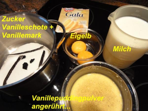 Dessert: ERDBEER WEIN GELEE - schnell &amp; einfach - von Rezeptsammlerin
