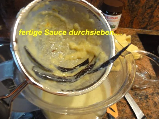 Dessert:   ERDBEER-WEIN-GELEE - Rezept - Bild Nr. 10