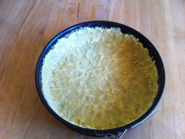 Zwetschgenkäsekuchen mit Streusel - Rezept - Bild Nr. 2