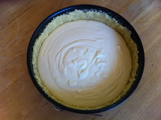 Zwetschgenkäsekuchen mit Streusel - Rezept - Bild Nr. 3