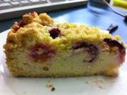 Zwetschgenkäsekuchen mit Streusel - Rezept