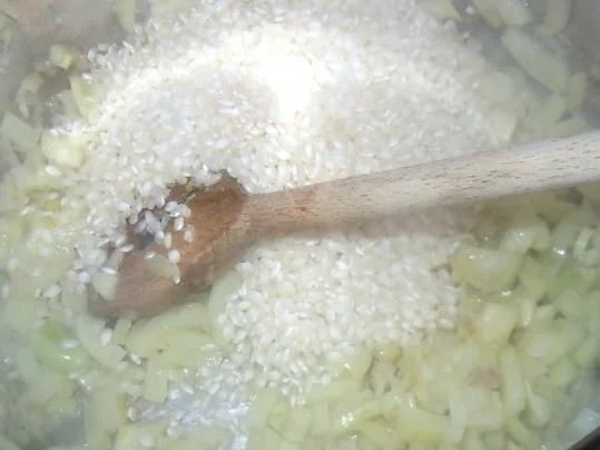 Rezept: Fenchel-Risotto mit Victoriabarschfilet Bild Nr. 3 Fenchel-Risotto mit Victoriabarschfilet - Rezept - Bild Nr. 3