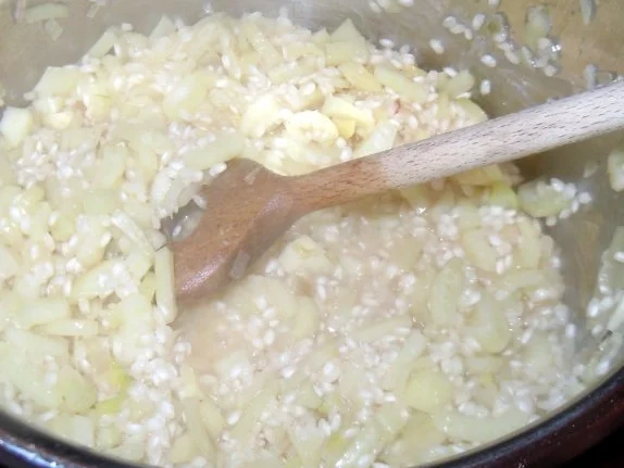 Rezept: Fenchel-Risotto mit Victoriabarschfilet Bild Nr. 4 Fenchel-Risotto mit Victoriabarschfilet - Rezept - Bild Nr. 4