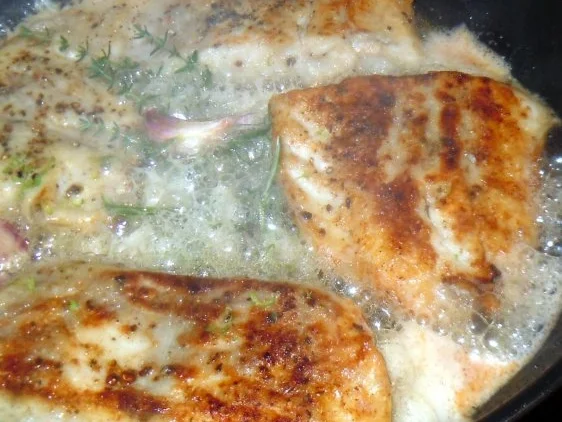 Rezept: Fenchel-Risotto mit Victoriabarschfilet Bild Nr. 6 Fenchel-Risotto mit Victoriabarschfilet - Rezept - Bild Nr. 6