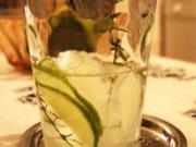 Wodka-Limetten-Drink mit Thymian - Rezept