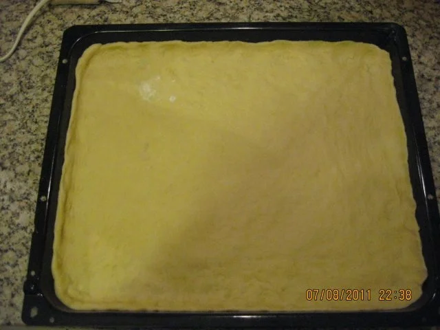 Rezept: Pflaumenkuchen mit Zimt und Kokosstreusel (LECKER) Bild Nr. 4 Pflaumenkuchen mit Zimt und Kokosstreusel (LECKER) - Rezept - Bild Nr. 4