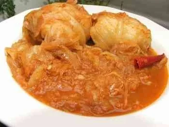 Gefülltes Kraut - Rezept