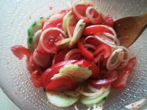 Nightcookers Toguzwi-Salad - Rezept