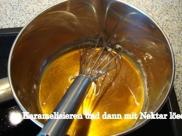 Rezept: Schwäne im Pfirsichsee Bild Nr. 6 Schwäne im Pfirsichsee - Rezept - Bild Nr. 6