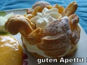 Schwäne im Pfirsichsee - Rezept